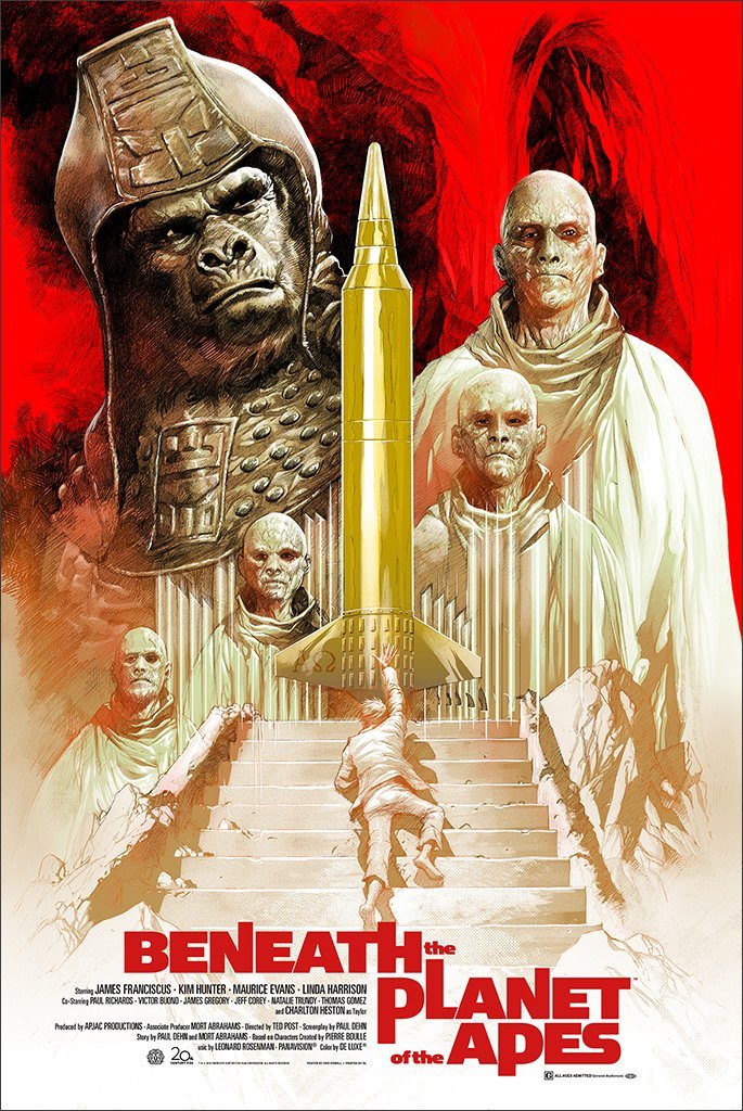Beneath The Planet of the Apes
