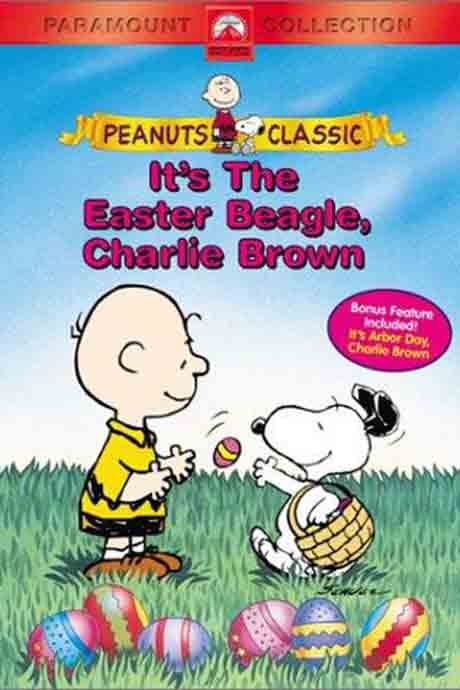 It’s the Easter Beagle, Charlie Brown