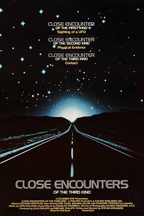 Close Encounters of the Third Kind