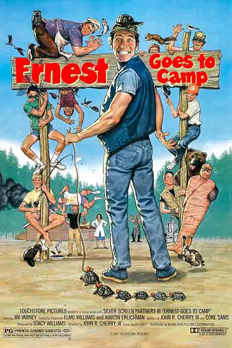Ernest Goes To Camp