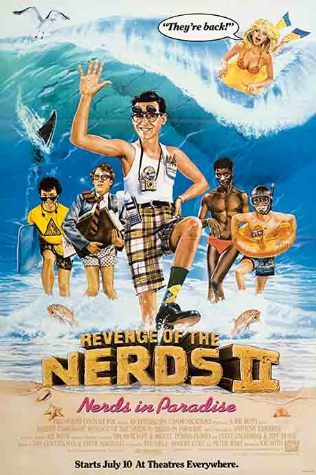 Revenge of the Nerds II - Nerds in Paradise