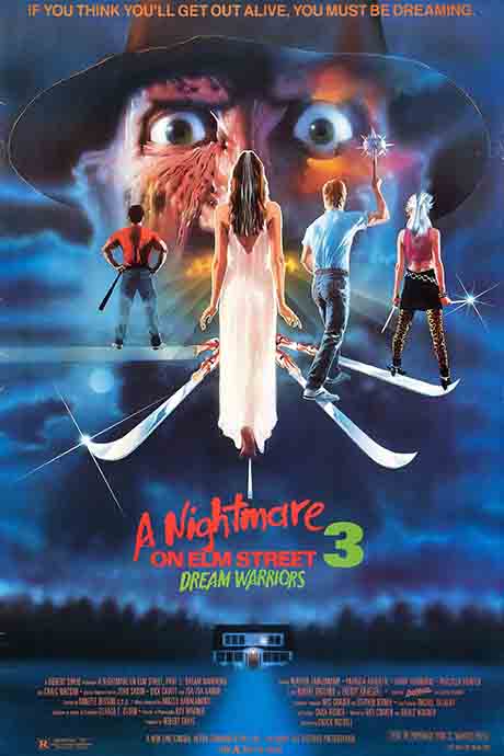 A Nightmare On Elm Street 3 - Dream Warriors