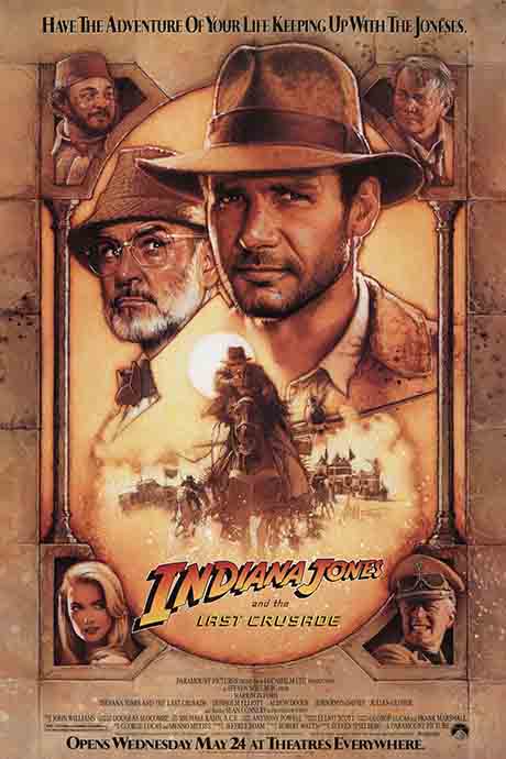 Indian Jones and the Last Crusade