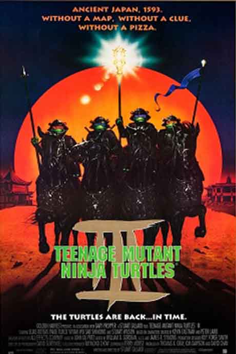Teenage Mutant Ninja Turtles III