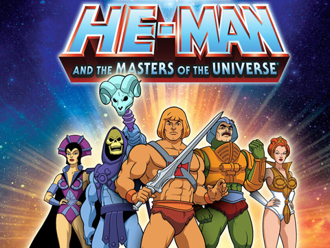 He-Man and the Masters of the Universe