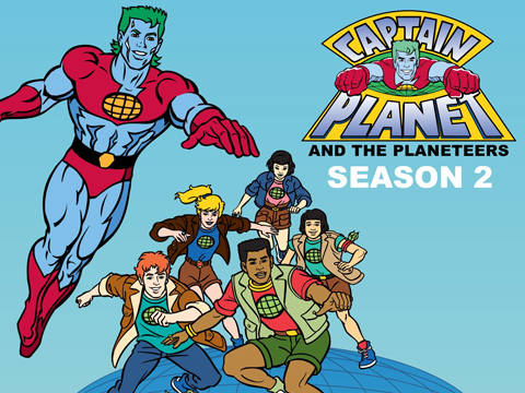 Captain Planet and the Planeteers